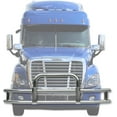 thumbnail image 3 of Freightliner Cascadia 2008-2017 Grille Deer Moose Brush Guard - Chrome (Kozak Aftermarket), 3 of 9
