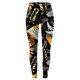 thumbnail image 3 of MKLEKYY Leggings deportivos para mujer, moda casual para mujer, estampado floral, mallas deportivas de fitness, pantalones de yoga, 3 of 3