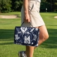 thumbnail image 4 of FUIALDOLG Turtle Print Golf Cart Seat Towel Blanket with 4 Pocket Breathable Golf Cart Seat Cushion Accessories Comfort Anti Skid Club Car Seat Pads Foldable Washable, 4 of 8