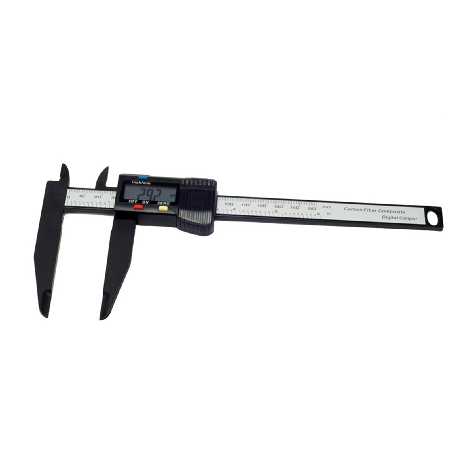 300mm 200 Electronic Digital Caliper LCD Plastic Vernier Caliper Long Jaw Micrometer Inner Outer Diameter Gauge Measuring Tools