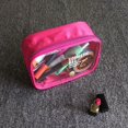 thumbnail image 2 of Makeup Bag Large Capacity Splash Proof Fashion Toiletry Bag Cosmetic Pouch, 2 of 8