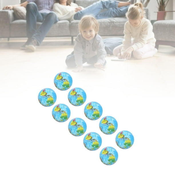 Balle Anti Stress Globe, 12 Boule Anti Stress Enfant, Balles Anti