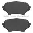 thumbnail image 4 of Mpa Electrical 1003-1179M Quality Built Disc Brake Pad Set   Black Series,, 4 of 4