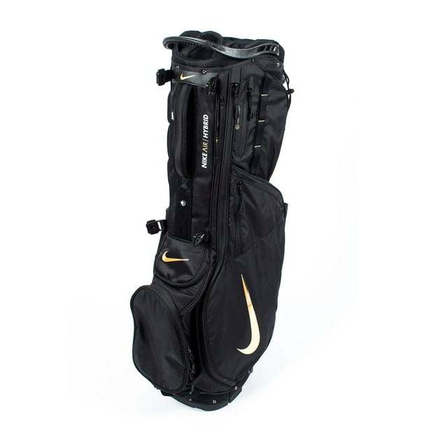 NIKE GOLFサスクワッチスタンドタイプ・バッグ Nike Sasquatch Stand Golf Bag Gray Black Yellow 8-Way Dual