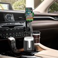 thumbnail image 1 of Portavasos multifunción universal para coche Soporte de montaje de 360 ​​grados para teléfono GPS Clip, 1 of 9