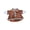 Brown, variant on White 23 Inch Porch Goose Clothing Baseball Sports Theme Outfit For Lawn Decoration With Rotating Sleeve Balls Garden Statue Attire