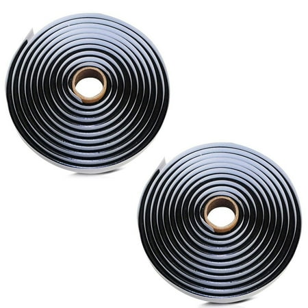 

2pcs 15FT Butyl Rope Butyl Rubber Sealing Tape is Suitable for RV Headlight Window Door Panel Windshield