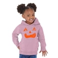 thumbnail image 3 of Awkward Styles Boys Halloween Toddler Hoodie for Girls Orange Jack-O'-Lantern Fleece Hooded Sweatshirt, 3 of 5