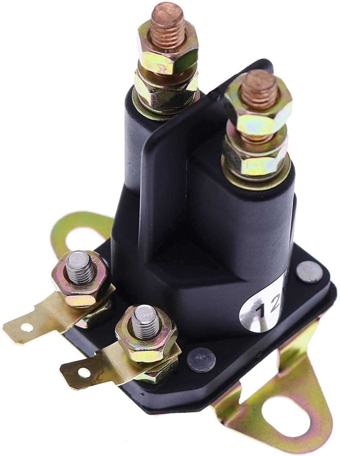 12V Starter Solenoid Relay Switch K301162260 for Kubota Z121SKH
