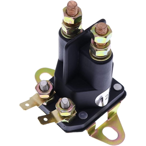 12V Starter Solenoid Relay Switch K301162260 for Kubota Z121SKH Z122EBR Z122RKW Z125EBR Z125SKH
