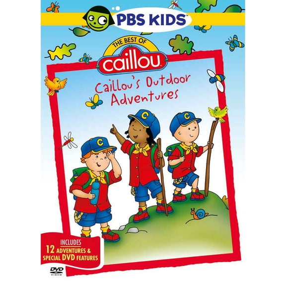 The Best of Caillou: Caillou's Outdoor Adventures (DVD) NEW