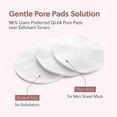 thumbnail image 3 of QUIA Zero Pore Pads, QUIA double-effect toner, exfoliates and reduces blackheads., 3 of 5