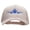 Khaki, variant on Landing Airplane Embroidered Solid Cotton Prostyle Twill Mesh Cap - Khaki OSFM