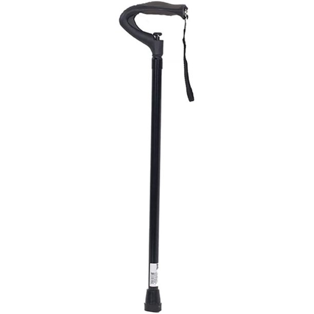 One Push Button Walking Cane 27 40 Adjustable Height 300 lb Weight