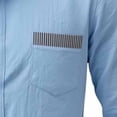 thumbnail image 4 of Guluxicc Golf Shirts for Men Button Down Long Sleeve Shirts with Pocket Classic Fit Summer Vacation Casual Outfit, 4 of 5