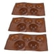 thumbnail image 5 of Moldes Para Pudín De Bricolaje, Molde Para Hornear De Silicona De Grado Alimenticio 3 Piezas Para Refrigerador Para Galletas Para Horno ANGGREK DIY Pudding Molds, 5 of 8
