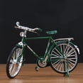 thumbnail image 2 of Clearance Sale!1Pack Mini Alloy Retro Bike Toy,Bicycles Ornament Model Children Toys Gifts,Boy Toy DIY Retro Finger Bike Model for Home Tabletop Ornament-6.9"×2.6"×4.1", 2 of 5