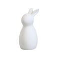 thumbnail image 2 of Easter Bunny Figurine, White Ceramic Rabbit Statue for Spring Home Table & Easter Decor, Holiday Gift for Kids & Adults, 2 of 7