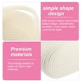 thumbnail image 6 of Cotton Rope Woven Storage Basket Desktop Storage Holder Home Storage Organizer with Handles, 6 of 7