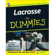 Lacrosse For Dummies [Paperback - Used]