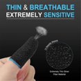thumbnail image 3 of 500Pcs Ventilate Game Controller Finger Cover for Game, 3 of 5