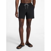 Men's and Big Men's Performance Lined Swim Trunks, 5" Inseam, Sizes S-3XL