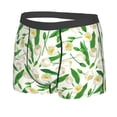 thumbnail image 2 of Naloa Tulips Flowers Print Mens Underwear - Boxers for Men, Classic Briefs for Men, 2 of 9
