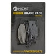 thumbnail image 4 of Niche Complete Organic Brake Pad Set for Kawasaki Z1000 Motorcycle MK1002573, 4 of 9
