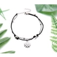 thumbnail image 4 of Daisyyozoid Double Chain Sun Anklet Jewelry Beach Section Anklets Beads Boho Foot Gothic Bo, 4 of 8