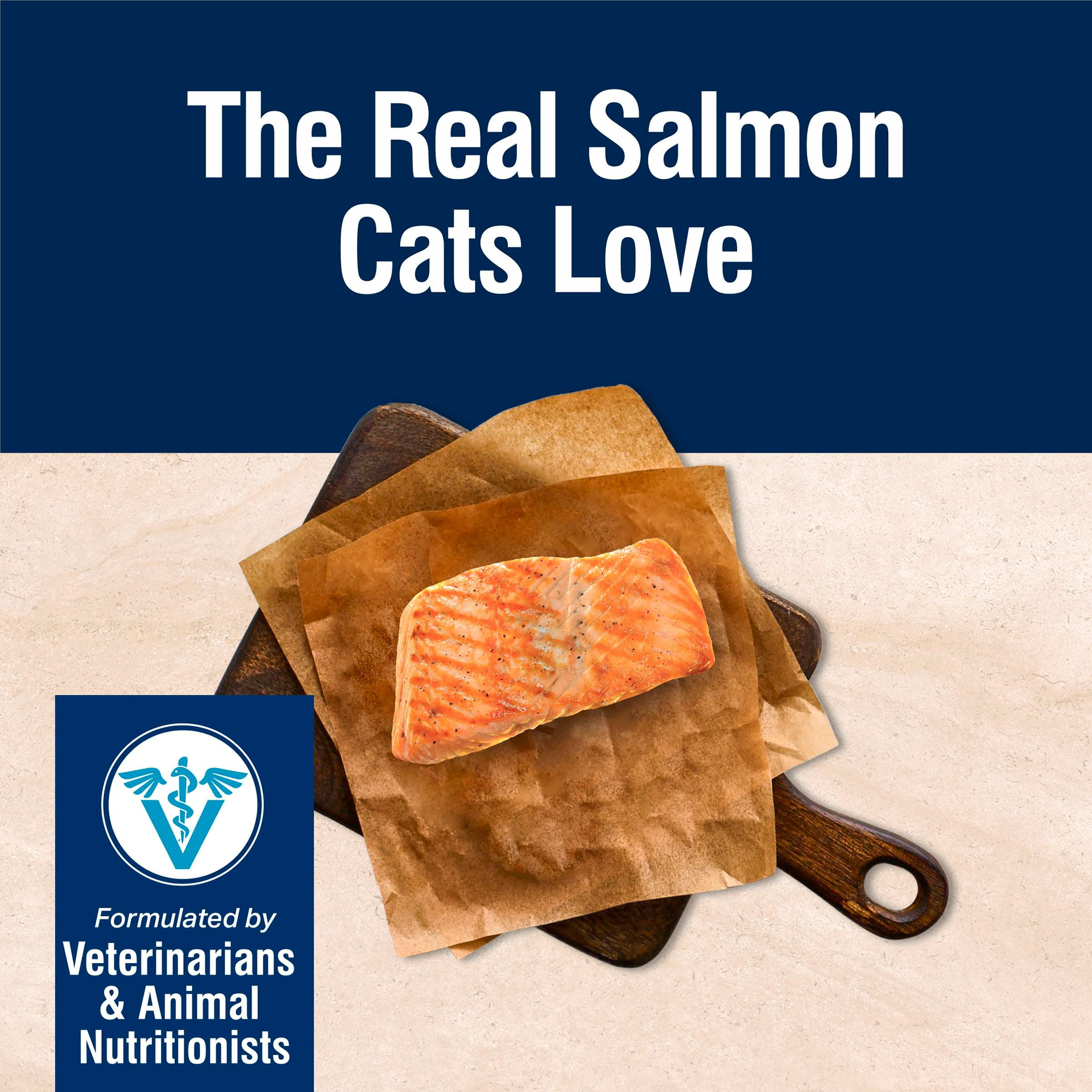 Blue Buffalo True Solutions Skin & Coat Care Natural Dry Cat Food, Salmon, 3.5-lb. Bag