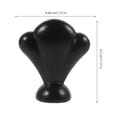 thumbnail image 2 of unbranded Pomo Metálico Negro Para Con Acabado Texturizado Para Del Hogar, 2 of 8