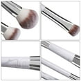 thumbnail image 5 of Double Sided Makeup Brushes Set Blushs Liquid Makeup Eyeshadow Powder Blending Brush Travel Make Up Brushes Womens, 5 of 8
