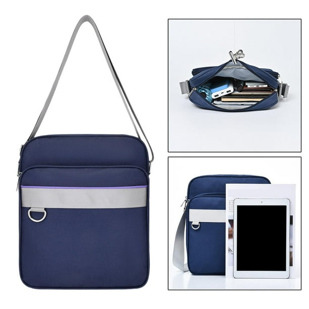 Bolso de hombro de moda, correa ajustable práctica, bolso duradero, bolso de mano informal para mujer, bolso de mano para niña, viajes de negocios, Estilo I BLESIY Bolsas de hombro