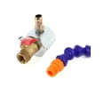 thumbnail image 3 of Unique Bargains 1/4PT Thread Dia Flat Nozzle Adjustable Magnetic Base Coolant Water Hose Pipe, 3 of 3