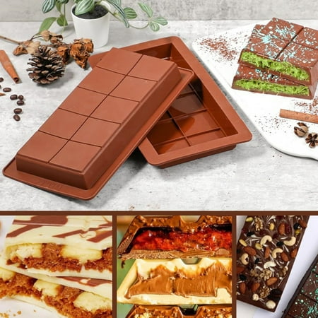 

Your Orders Chocolate Rectangular Food Grade Thick Silicone Baking Mould Diy Kitchen Chocolate Mould Sumensumen