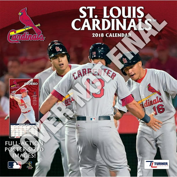 St Louis Cardinals 2019 12x12 Team Wall Calendar (Other) - 0 - 0