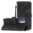 thumbnail image 1 of Compatible avec Motorola Moto G62 Étui Papillon Embossé avec Portefeuille et Support, 1 of 5