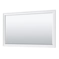 thumbnail image 2 of Wyndham Collection Wcs212160scmunsm58 Tamara 60" Free Standing Single Vanity Set - White, 2 of 7