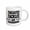 White, variant on 3drose, Tailgates Tackles and Touchdowns American Football Gift for Players and Fans, 11oz Mug