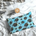 thumbnail image 3 of Salouo Graduation Hats1 Pattern Pillow Cases,1PC Pillow Covers with Envelope Closure Decorative Pillow Case for Bed Couch,Pillows Not Included-20"x30", 3 of 6