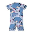 thumbnail image 6 of Winnie The Pooh Baby Boy Girl Short Sleeve Romper Clothing Set Print Cartoon Baby Summer One Piece Jumpsuit, 6 of 8
