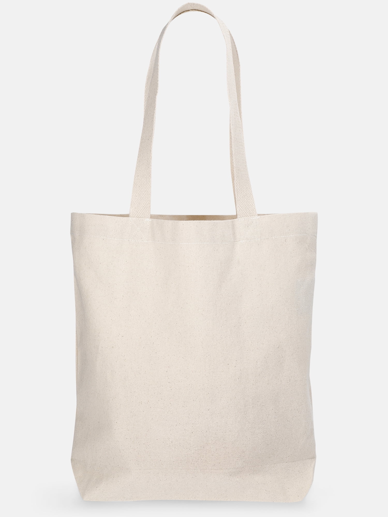 KPop Demon Hunters Women's Golden Huntrix 13.5" Tote Bag, Natural Canvas