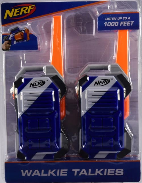 nerf walkie talkies walmart