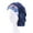 12_Navy, variant on Lroveb Turbans for Women Head Wrap Hijab Womens Satin Printed Wide-Brimmed Hair Band Sleep Cap Chemotherapy Hat Beanie Hat