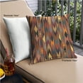 thumbnail image 2 of Ahgly Company Outdoor Square Contemporary Throw Pillow, 18 inch by 18 inch, 2 of 6
