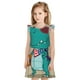 thumbnail image 1 of Balery Cool Dino Playing Skateboard Camisón de princesa para niñas, pijama de algodón con mangas abullonadas, suave y bonito.-XX-Large, 1 of 6