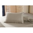 thumbnail image 2 of The Great American Store 1800 Series Double Brushed Microfiber Sheet Set - Cal-King (Solid, Taupe), 2 of 5