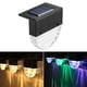 thumbnail image 1 of Fiudx Luces Solares Led para Escaleras, Lámparas de Pared Exteriores de Acero Inoxidable, Iluminación Decorativa para Vallas de Jardín, Activación Automática Por Sensor Al Anochecer, Fácil Instalació, 1 of 6