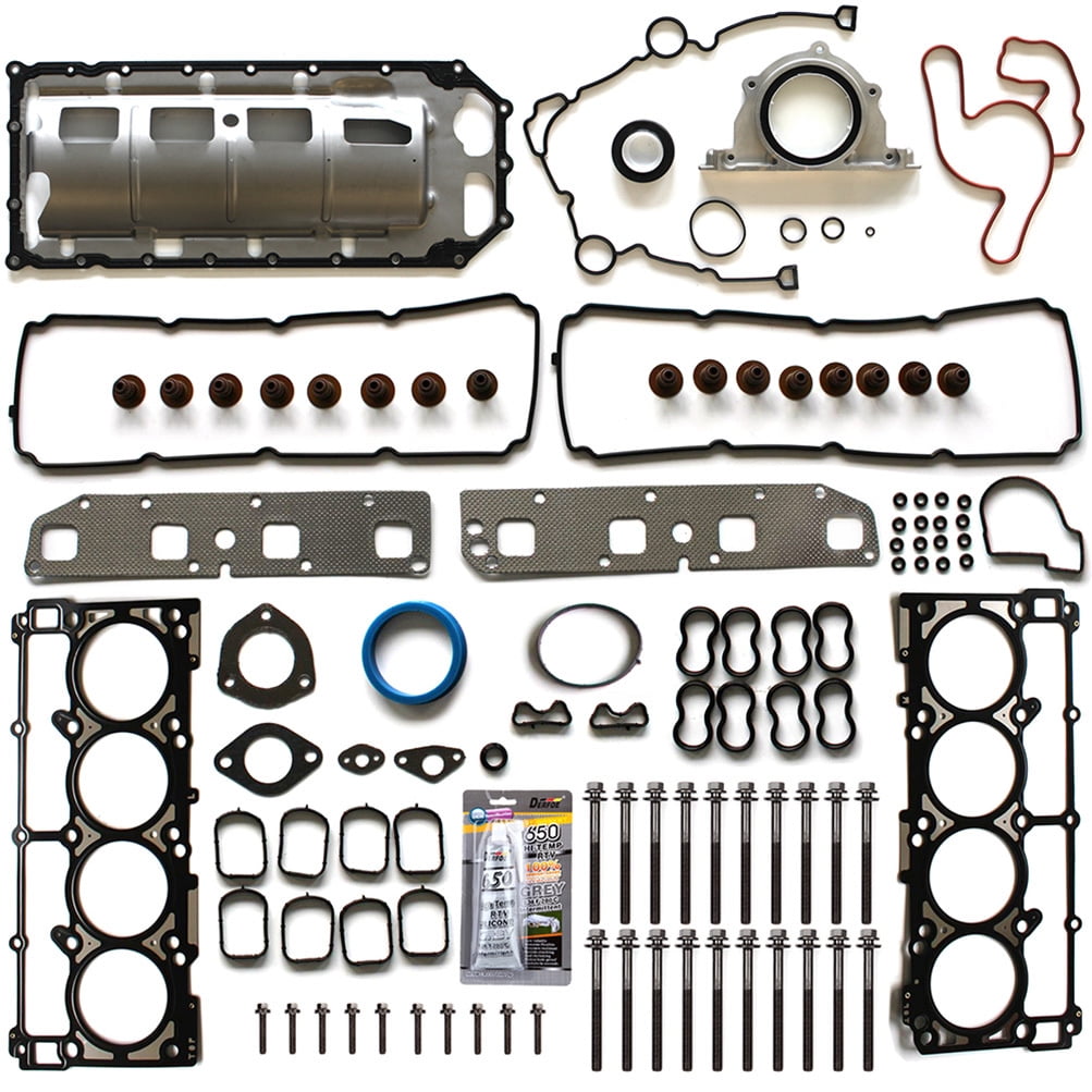 ECCPP Engine Full Gasket Set w/Bolts for 20032008 for Jeep Grand for