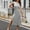 Grey, variant on Dvkptbk Sweaters for Women Women's Sleeveless Mock Neck Knit Sweater Dress Tank Maxi Dresses Clothes on Clearance